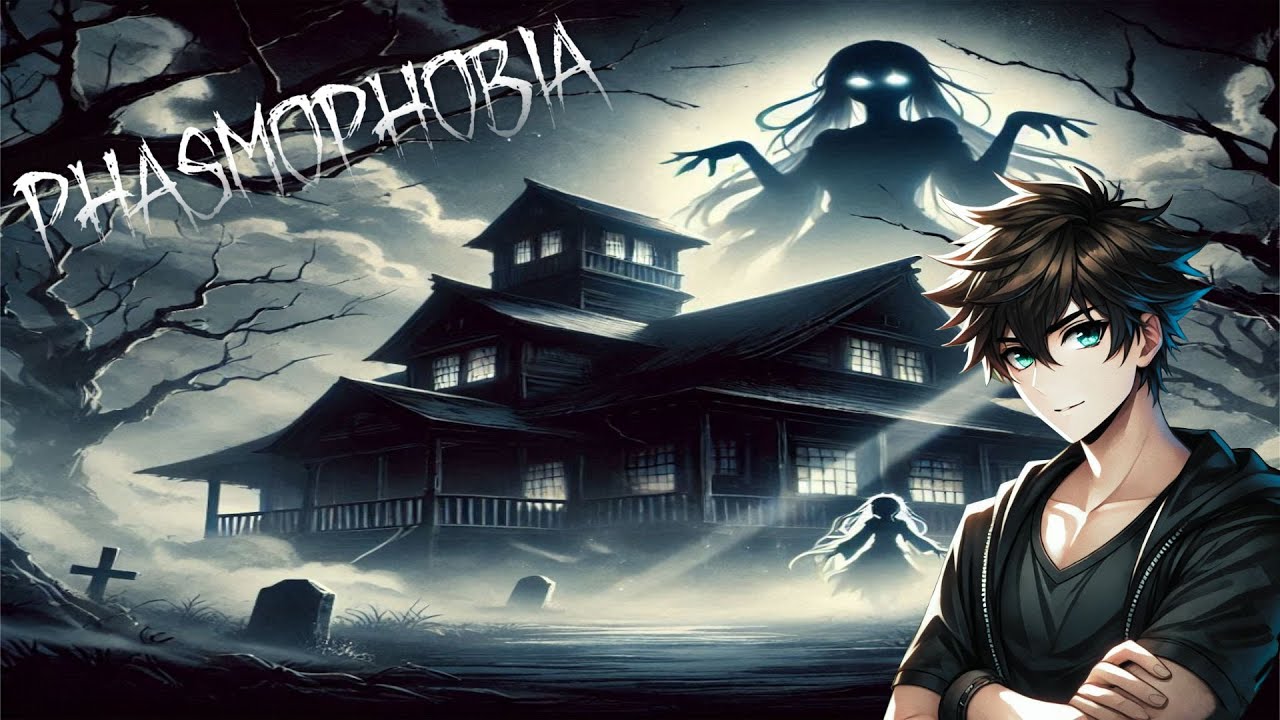 Einer Diner Meiner - Phasmophobia [LIVE]