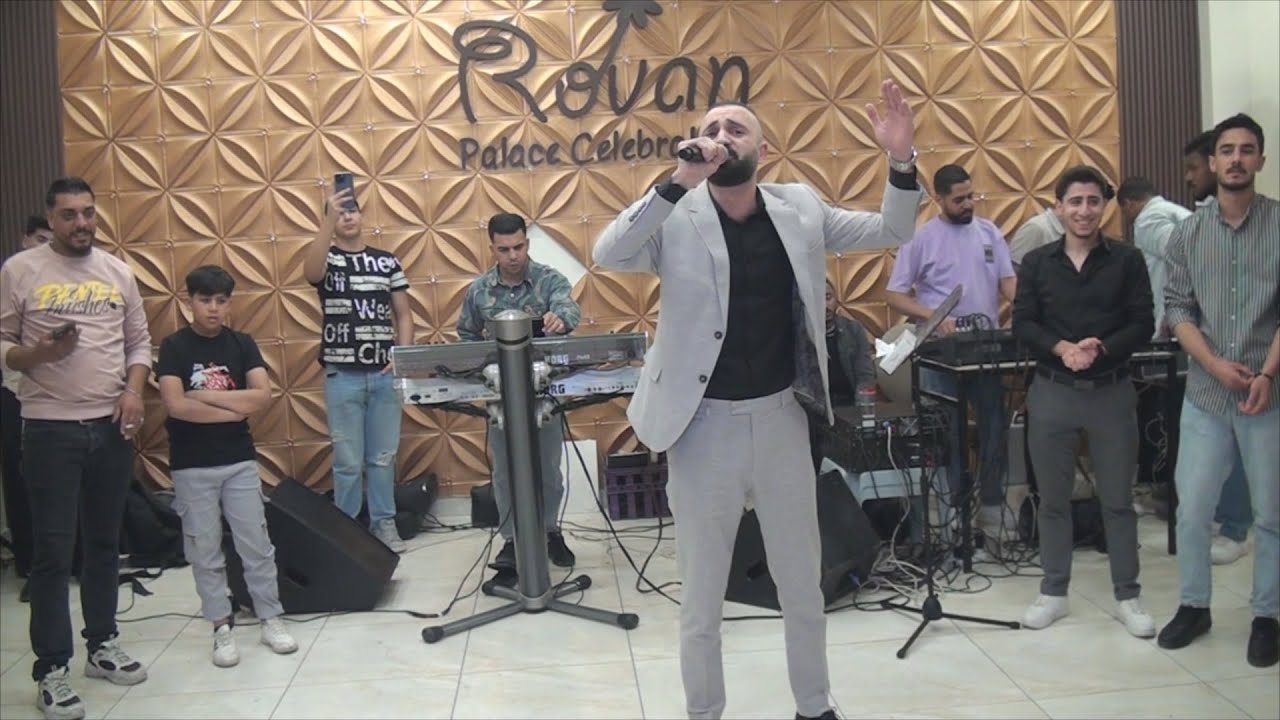 دحية2025 - الفنان هاشم أبو صياح - حفلة أنس العقرباوي