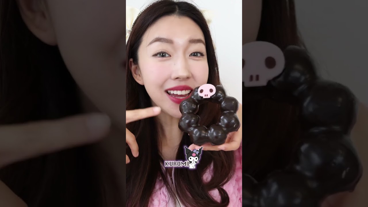 MUKBANG VIRAL DUNKIN DONAT KOREA X SANRIO! GEMES2 ENAK!!!