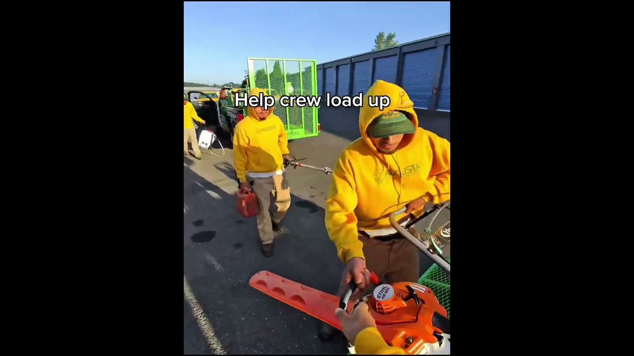 POV: Your 18 running a $60K/month lawn care biz 😬 #lawncare #business #entrepreneur #pov