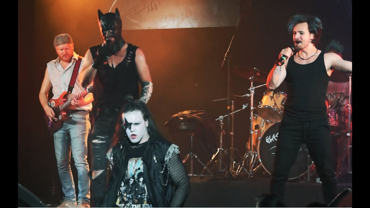 I Was Made for Lovin' You/KISS - Сергей Хиро, Павел Стукалов, Евгений Шириков, Рок-бэнд для всех