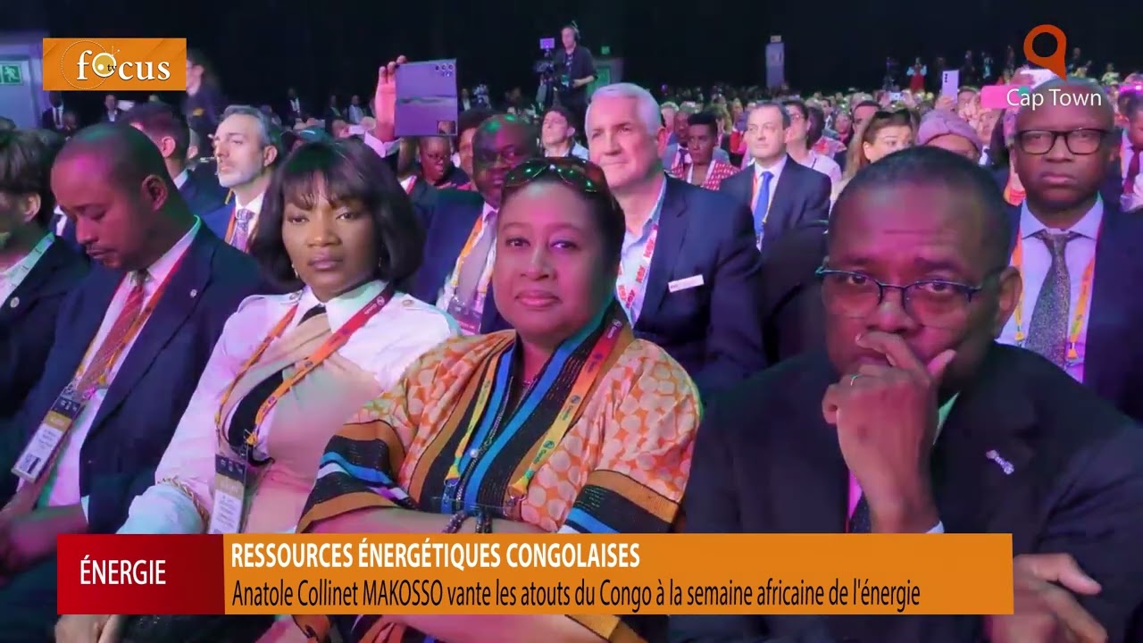 A. Collinet Makosso promeut les atouts énergétiques du Congo à la semaine africaine de l'énergie