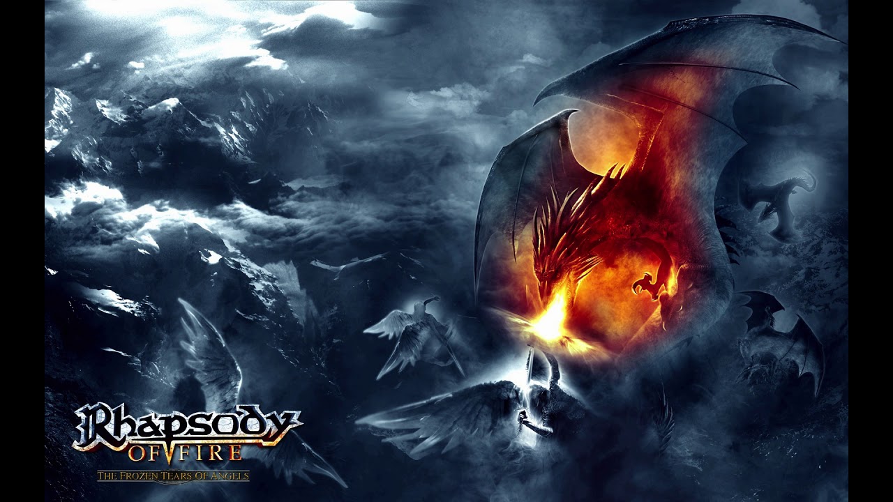 Rhapsody of Fire - The Frozen Tears Of Angels (Lyrics & Sub. Español)