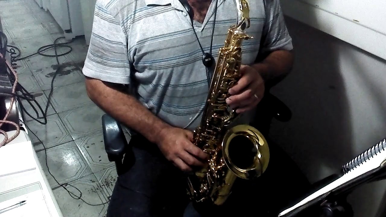 Hino 436 CCB sax alto no contralto