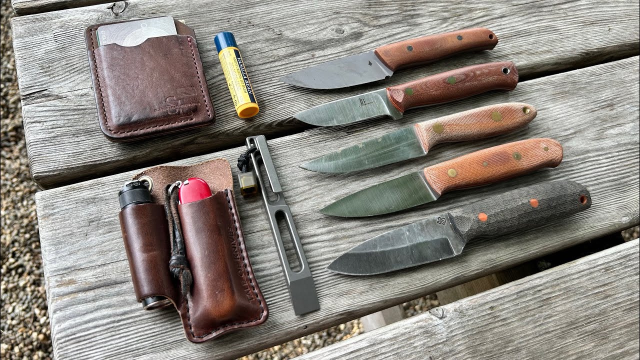 EDC Pocket Dump/Knife Testing Update on ProCut etc