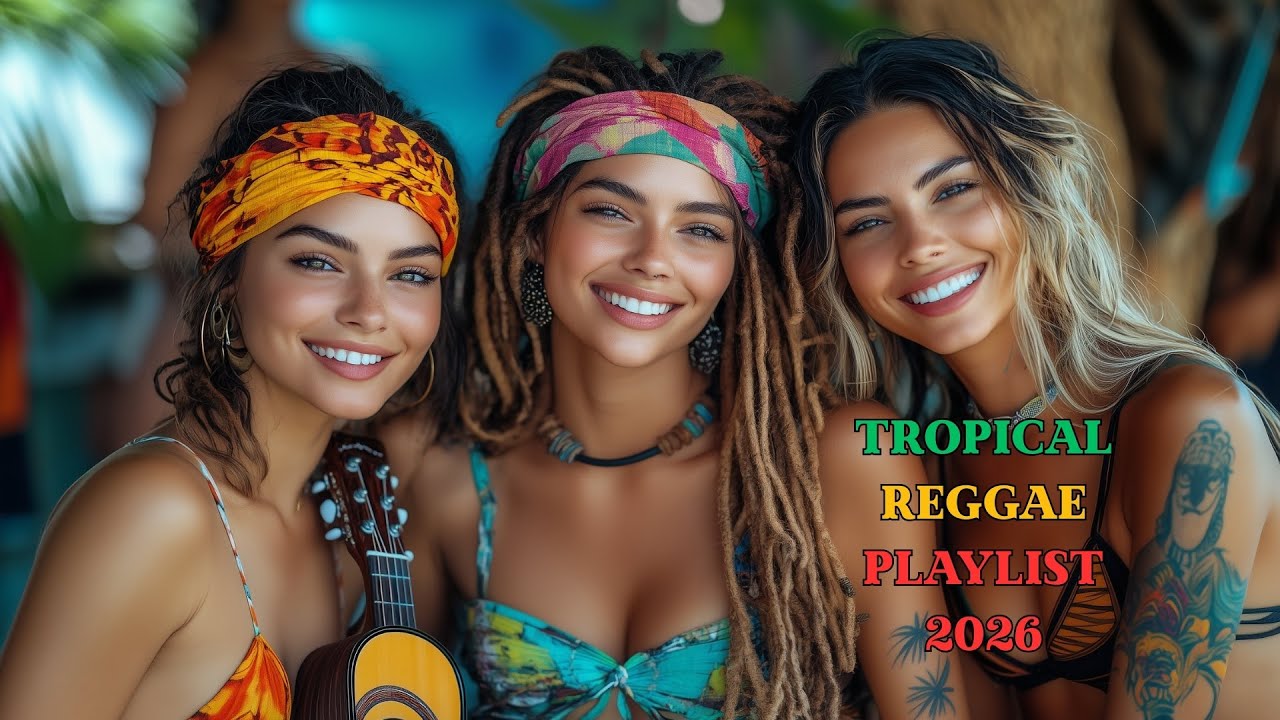 Tropical Vibes 1 Hour Conscious Reggae | Zion, One Love & Island Freedom