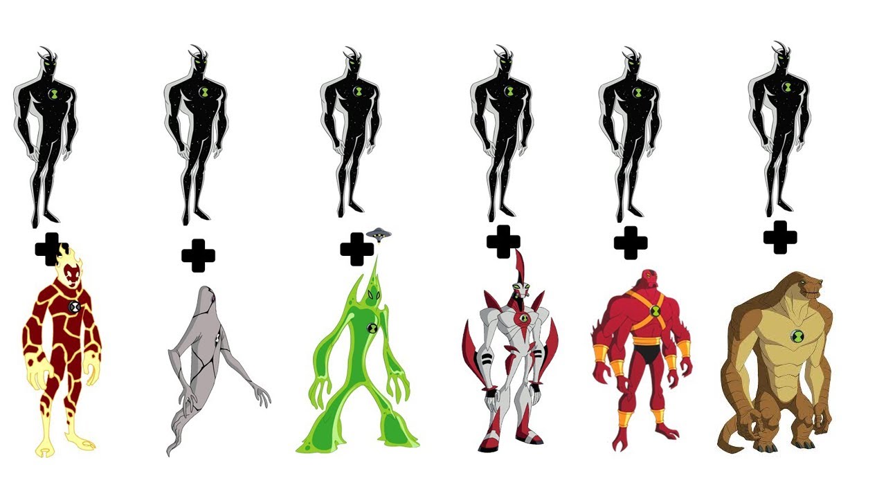 Ben 10 Alien Alien X fusion Collection video #ben10 #ben10classic