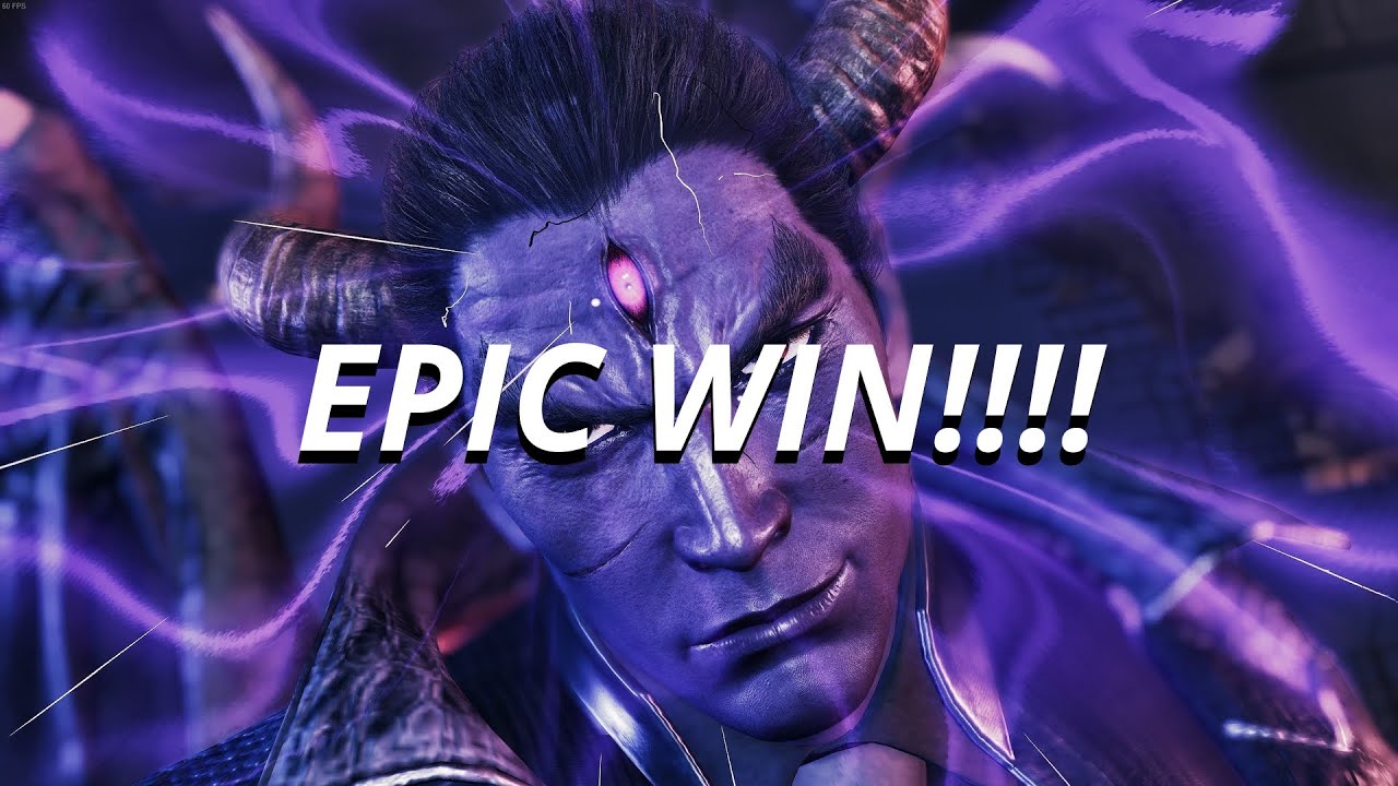 kazuya's EPIC WIN!!!