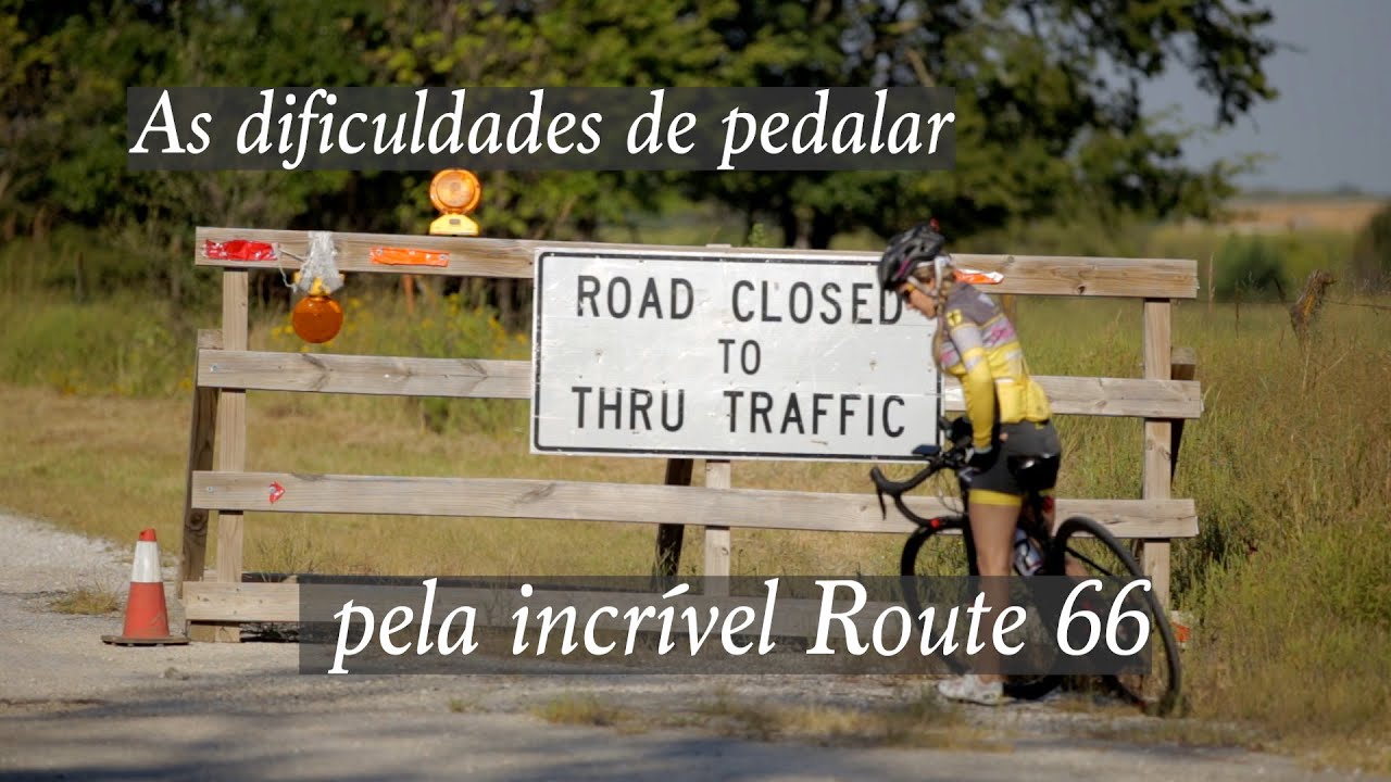Cap.2 - Uma jornada de bicicleta pela incrível Route 66 de bicicleta.