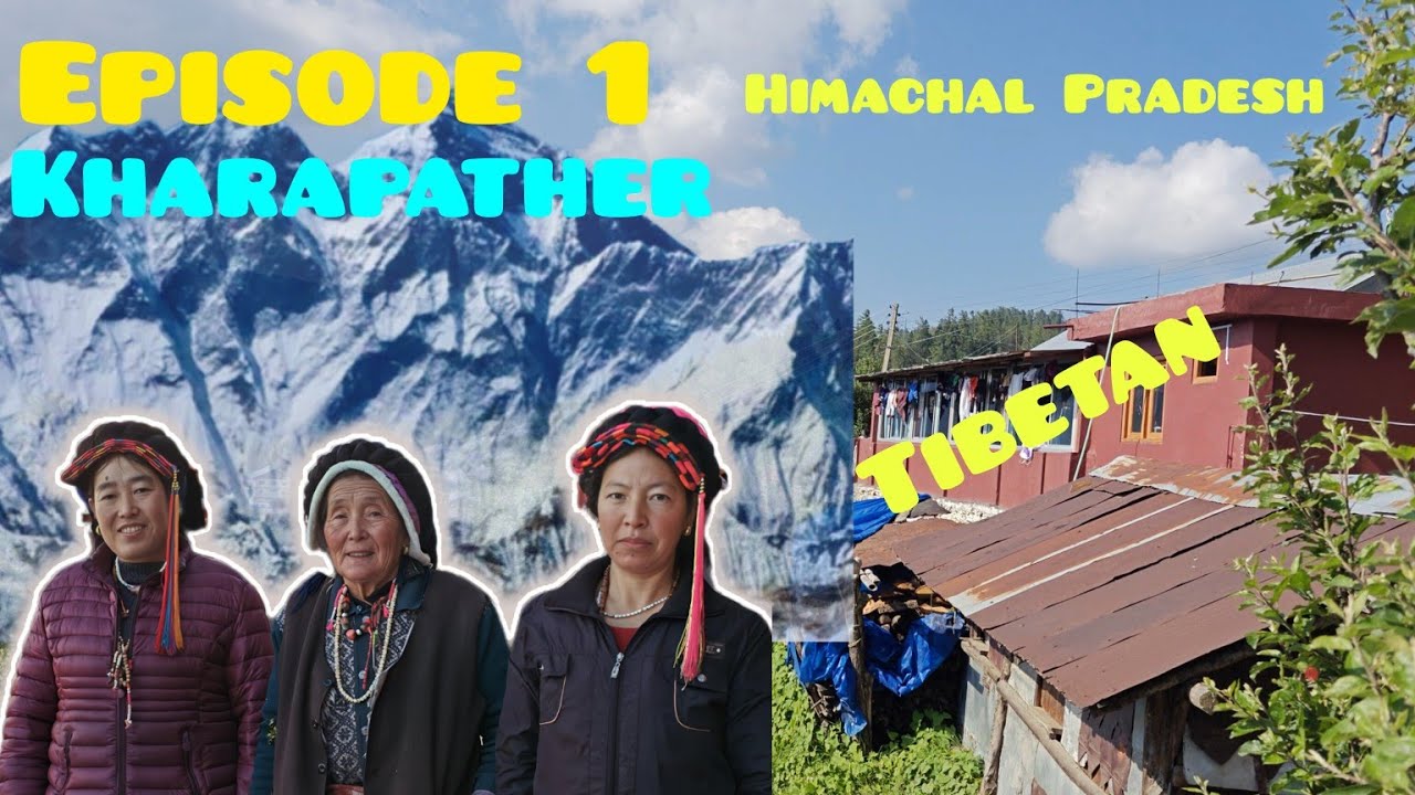 CST  Kharapather the forbidden Tibetan school ....#Tibetan vlogger ..