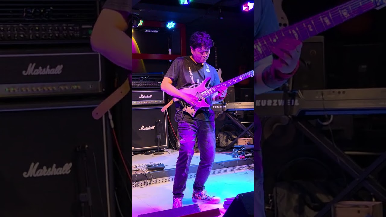 Dokken - Mr.scary(Cover By 엑실리움)