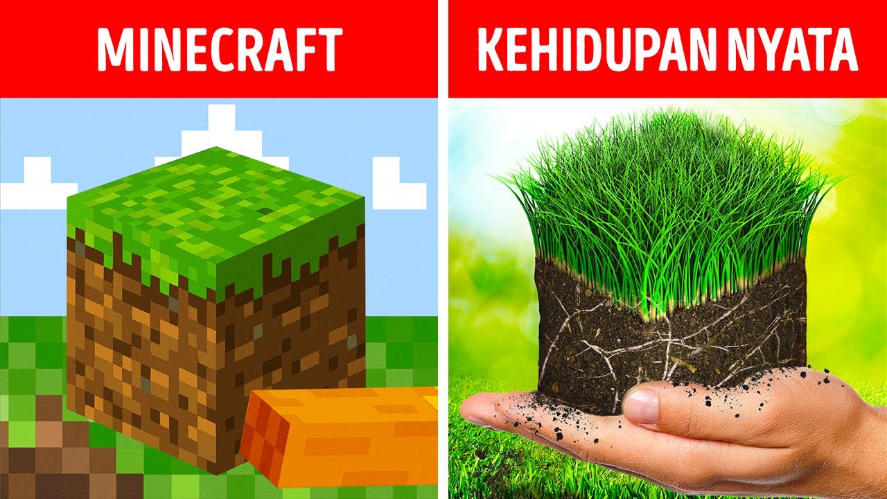 Bagaimana Jika Dunia Minecraft Menjadi Duniamu?