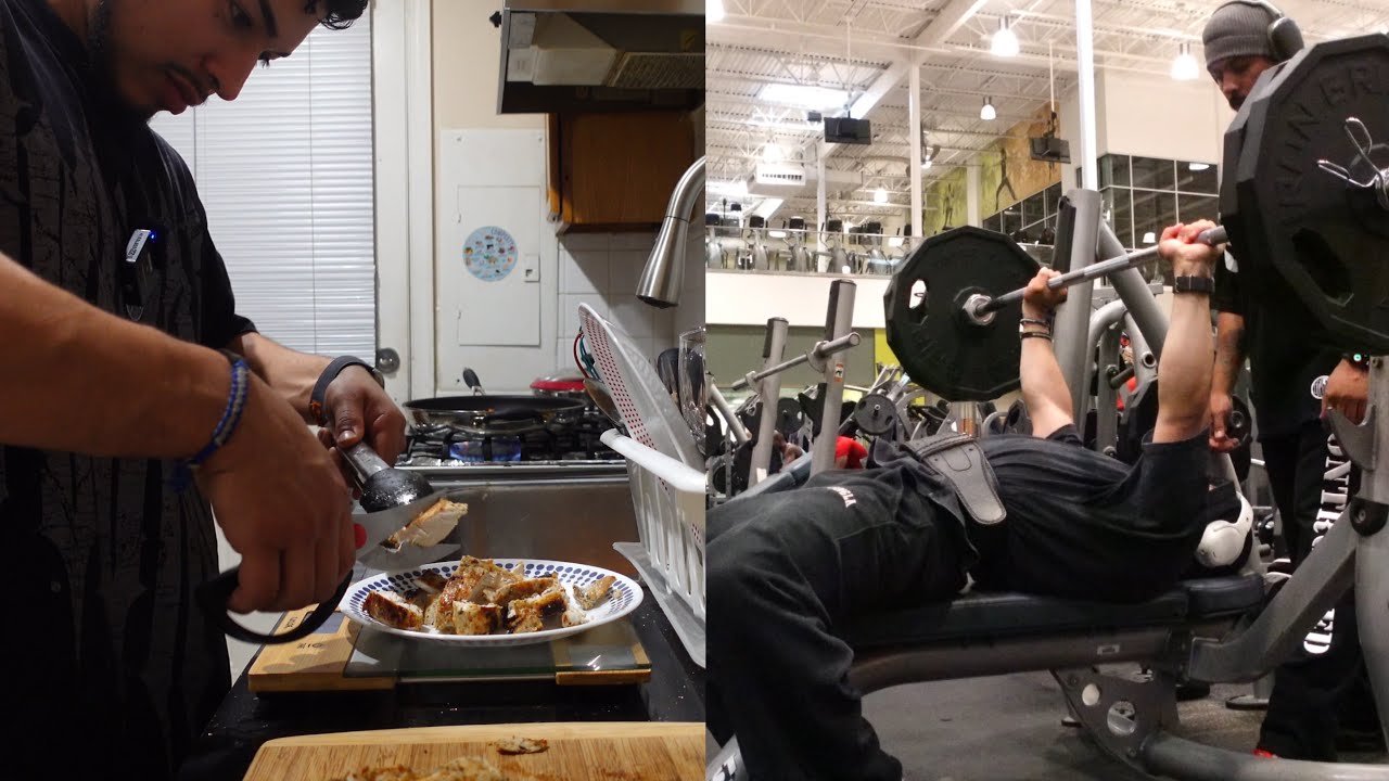 lifting hard, eating clean