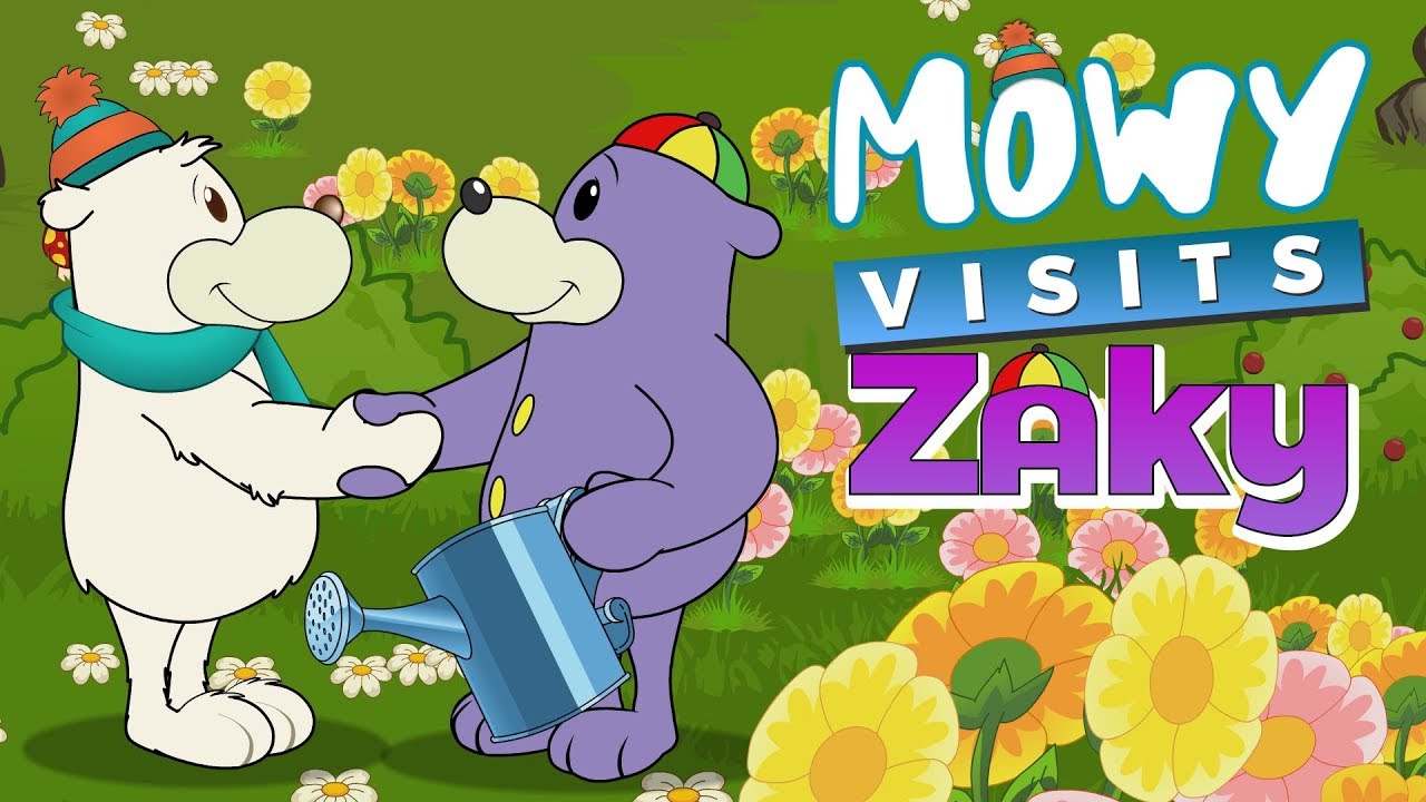 Mowy Visits Zaky 😃 A Day with Zaky & Friends | EP6