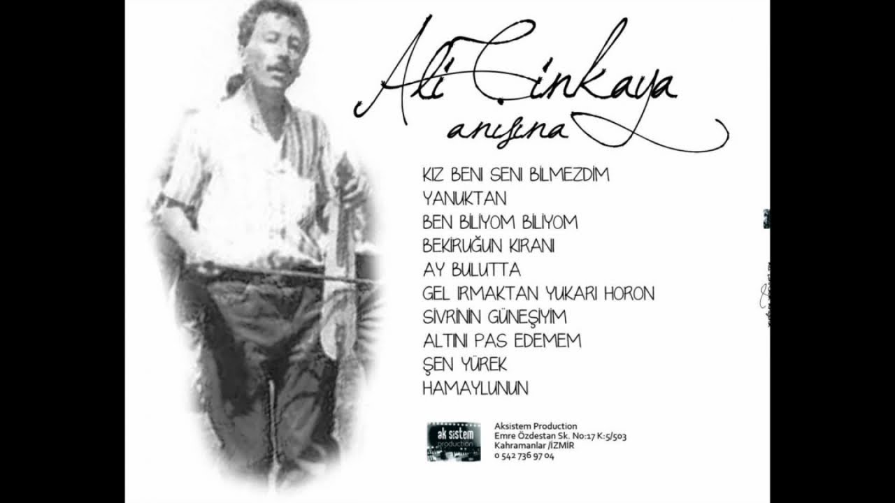 ALİ ÇİNKAYA ANISINA - BEN BİLİYUM BİLİYUM - (Official Audıo)