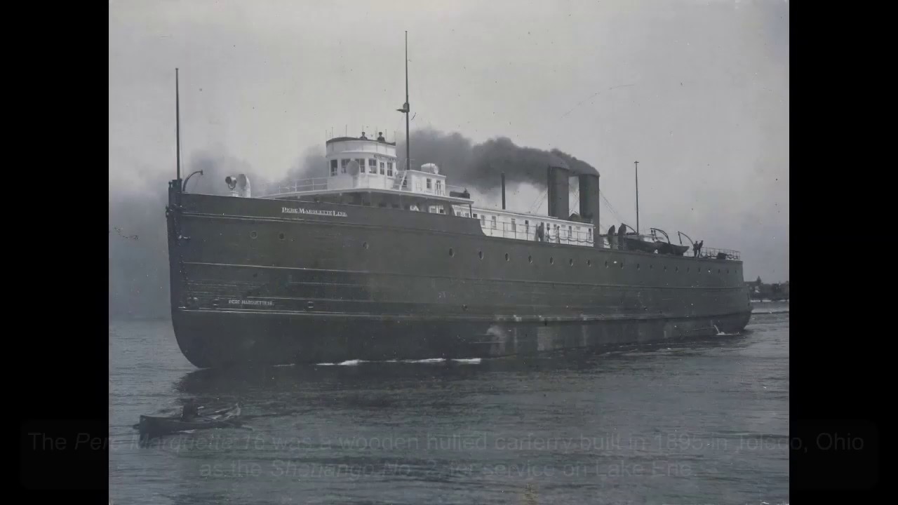 The Pere Marquette 16 Shipwreck