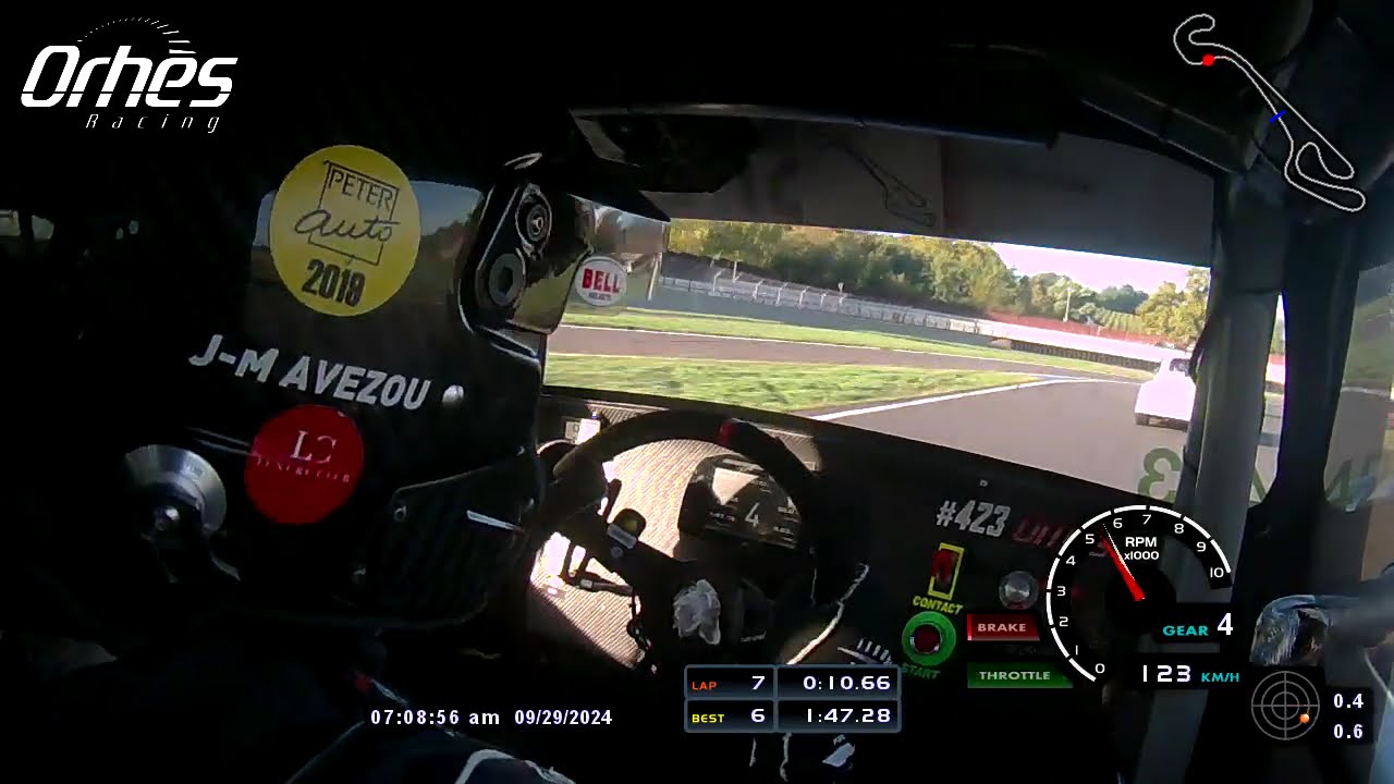DEPART DES 8 HEURES FUN CUP DE NOGARO 2024