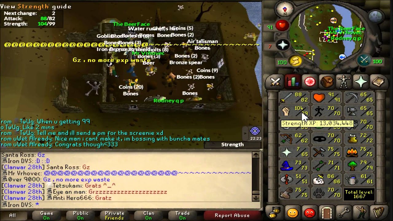 Iron DVS - Second 99 Strength Ironman