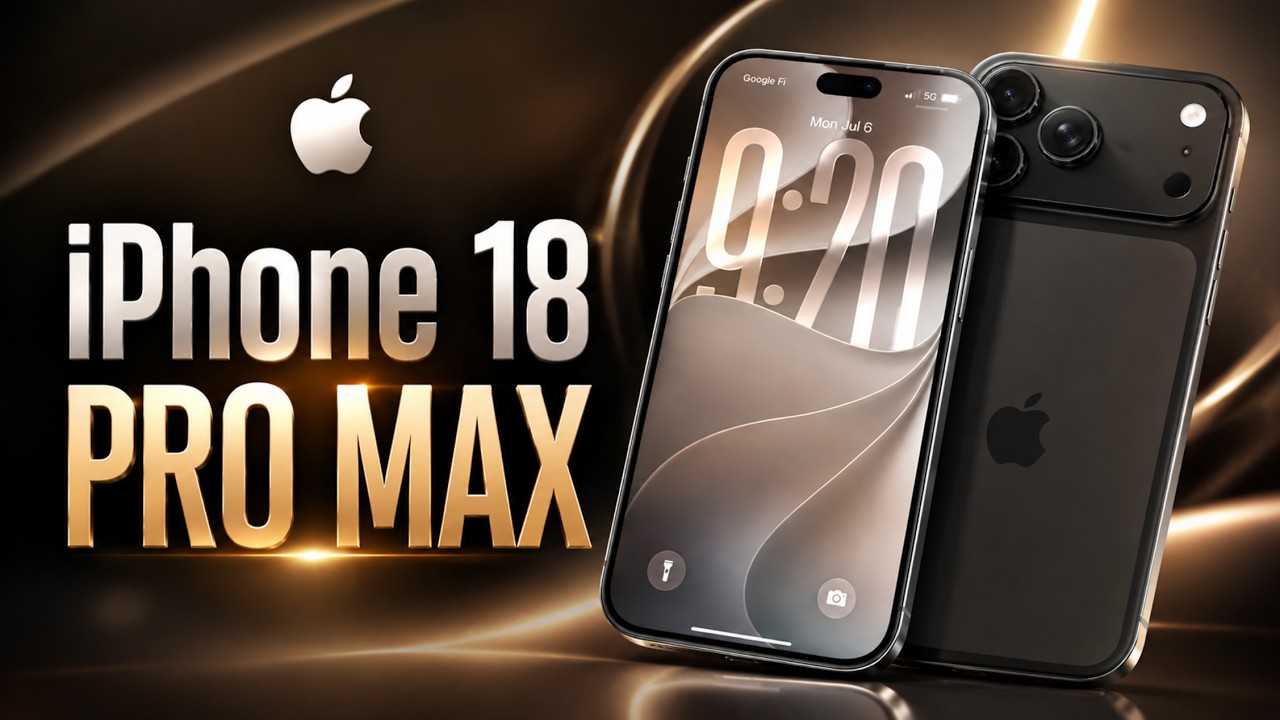 iPhone 18 Pro Max - 6 New Features, My Honest Take One Month Before Launch