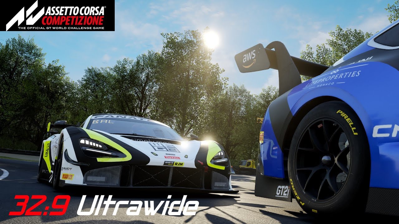 Assetto Corsa Competizione - McLaren 720s - Oulton Park [4K - 32:9 Ultrawide]