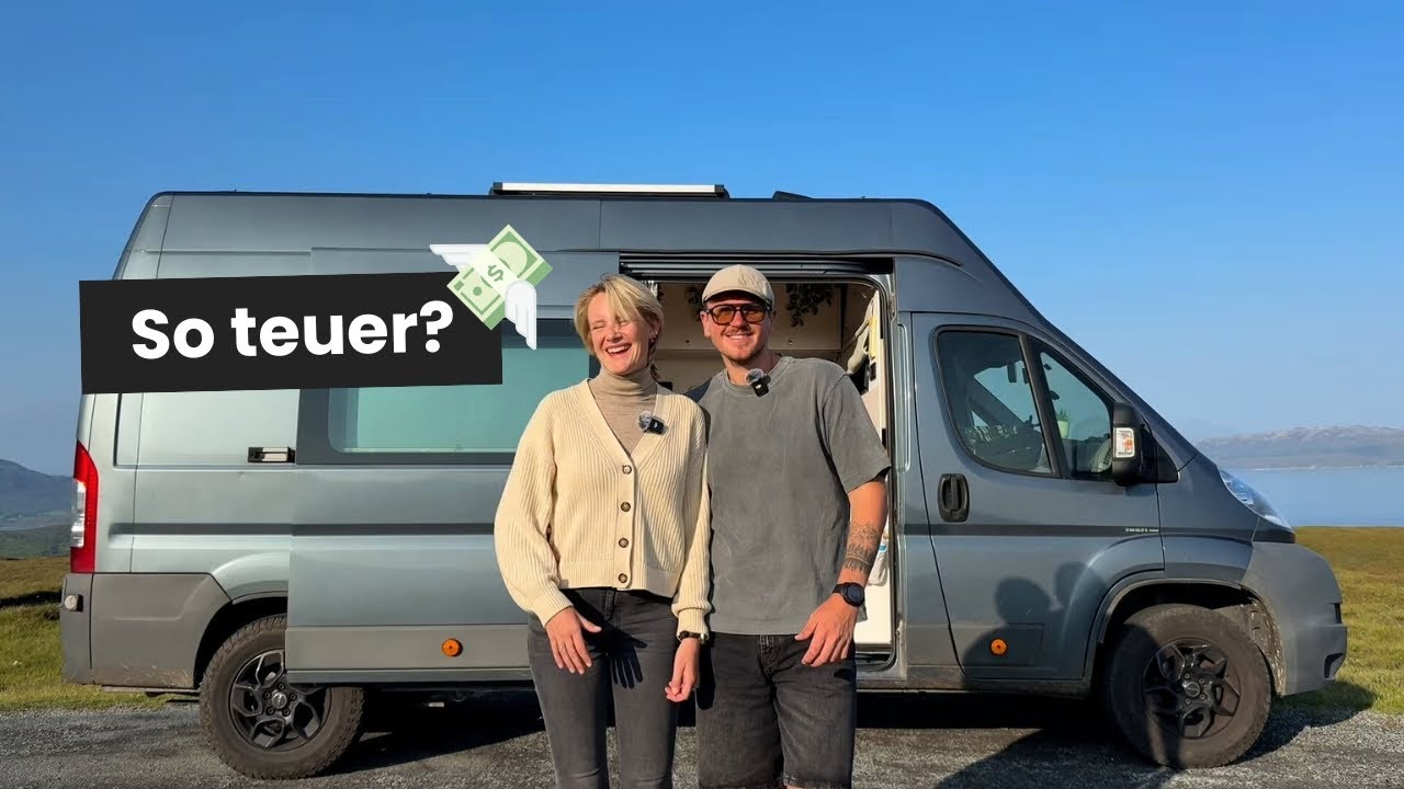 Wie viel kostet ein Camper wirklich? Die Antwort überrascht dich!