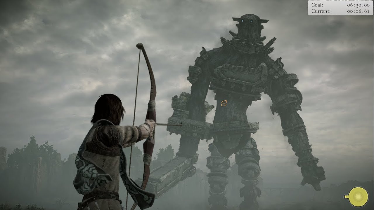 Shadow of the Colossus | Hard Time Attack #3 - Gaius