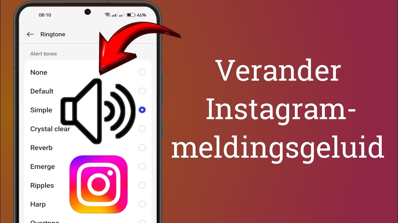 Hoe je het geluid van je Instagram-meldingen verandert (2025)