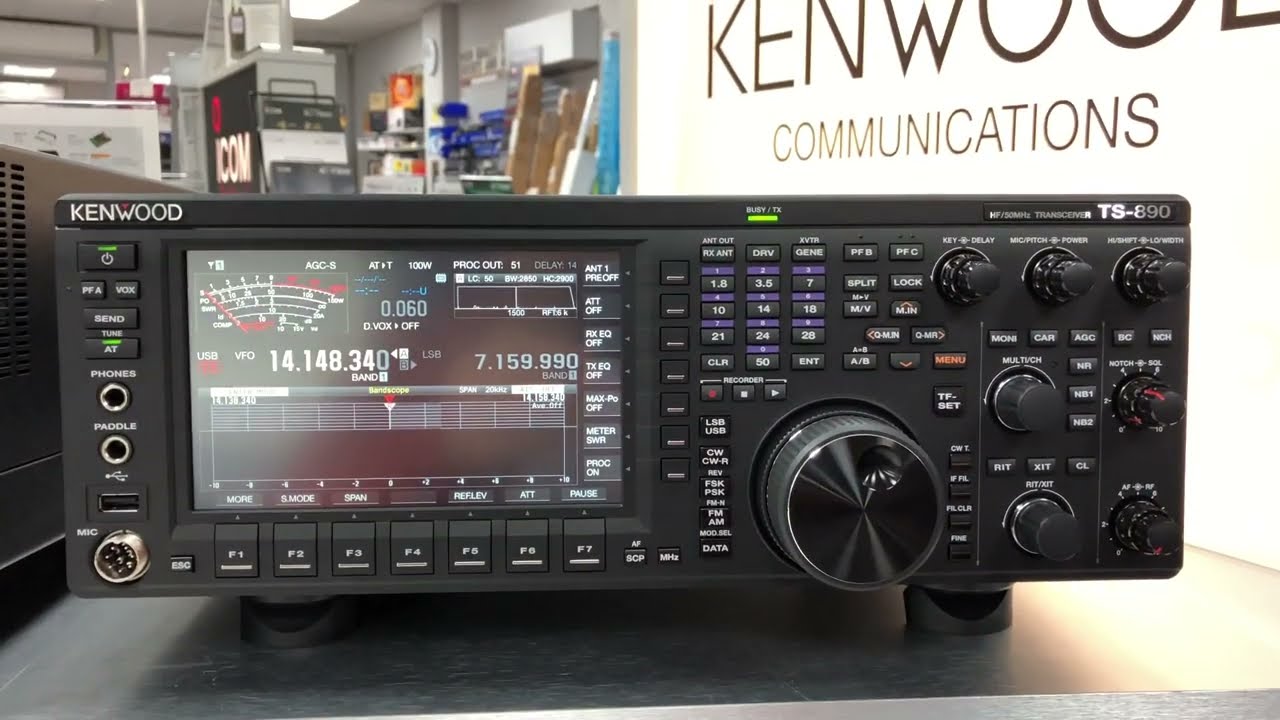 KNEWOOD  TS 890
