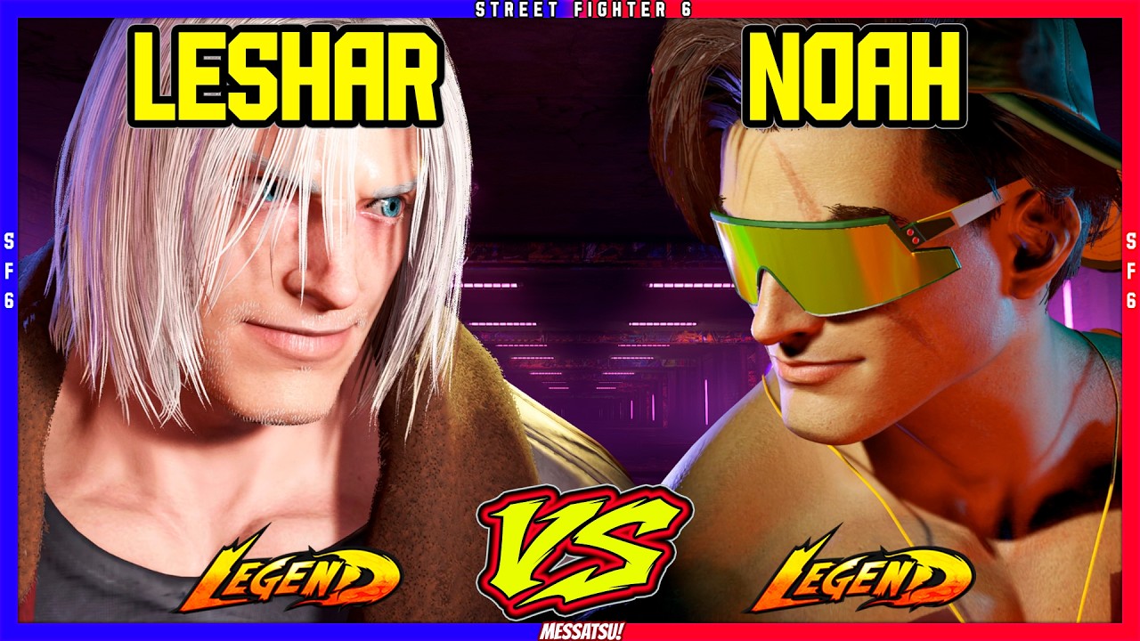 SF6 LeShar (Terry) VS Noah (Luke)💥Messatsu!💥スト6💥Street fighter 6
