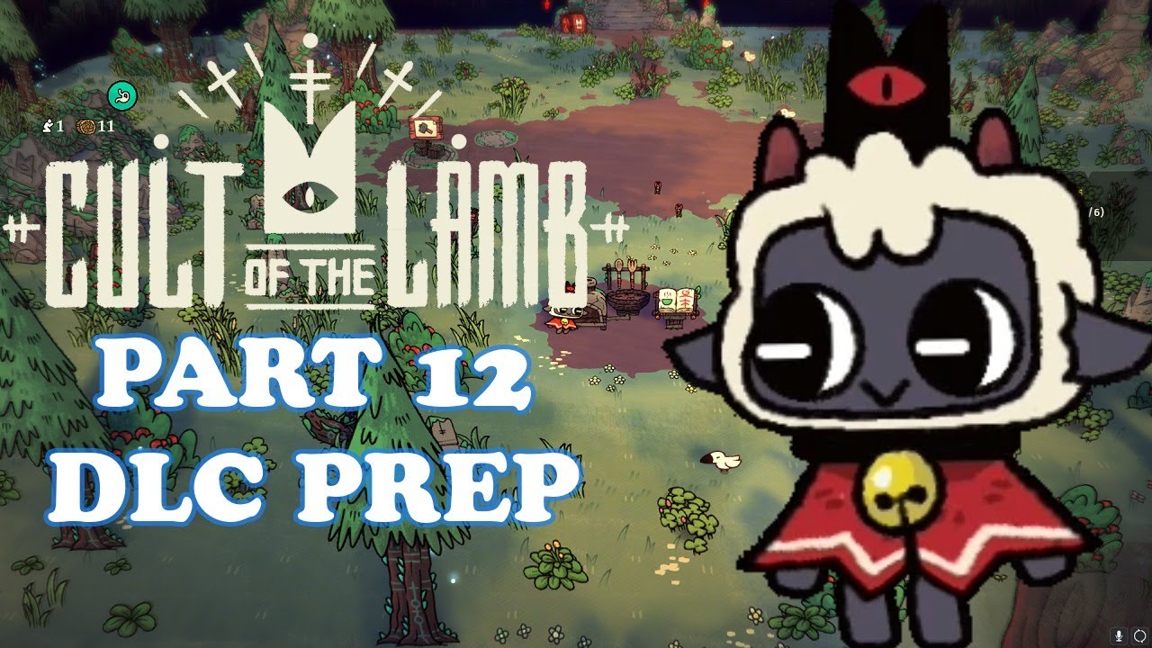 Cult of the Lamb - Part 12: The DLC Drops! (Woolhaven Unlocked)