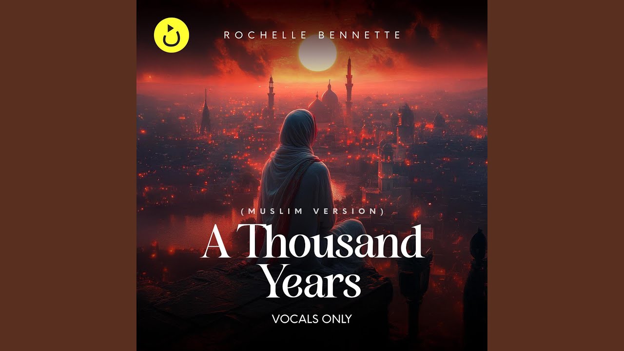 A Thousand Years (Muslim Version) &ndash; Vocals Only | Cover