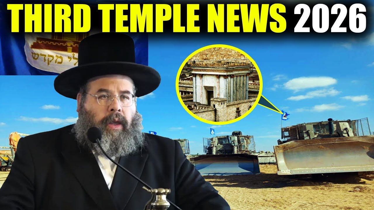 Third Temple Update From Jerusalem 2026 | Bible Prophecy Today | End Times Signs