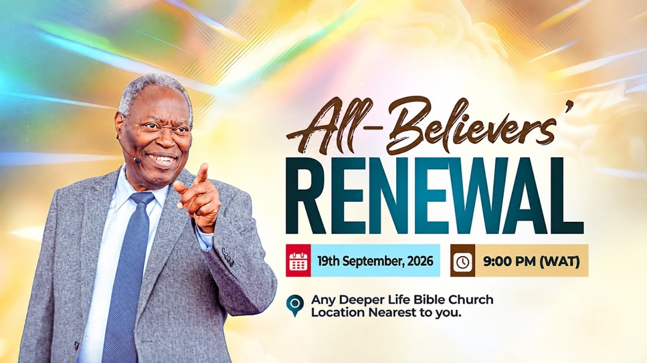 Full Salvation for Faithful Servant in Fruitful Service || All-Believers' Renewal || Morning Session