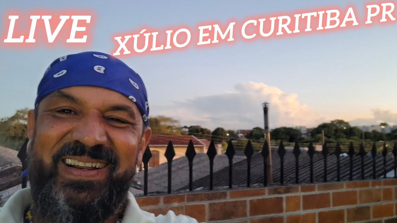 Live: Xúlio em Curitiba - PR
