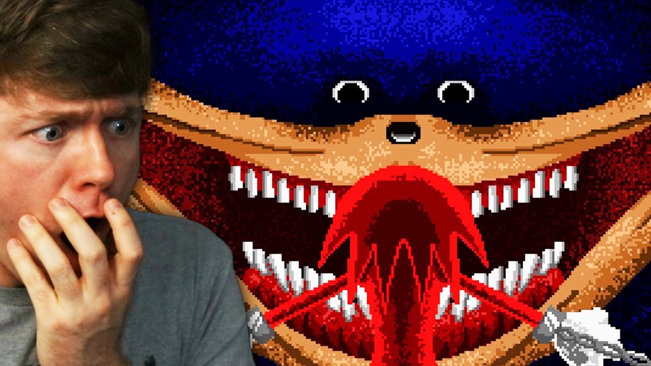 Reacting to THE SHIN SONIC TAPS! (Evil Sonic)