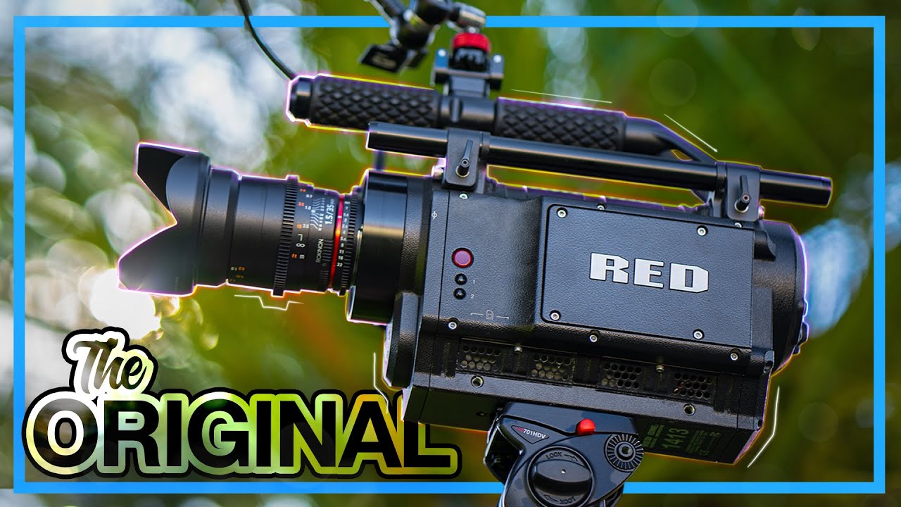 How Good is this 19 Year Old 4K Movie Camera? | Retro Rewind