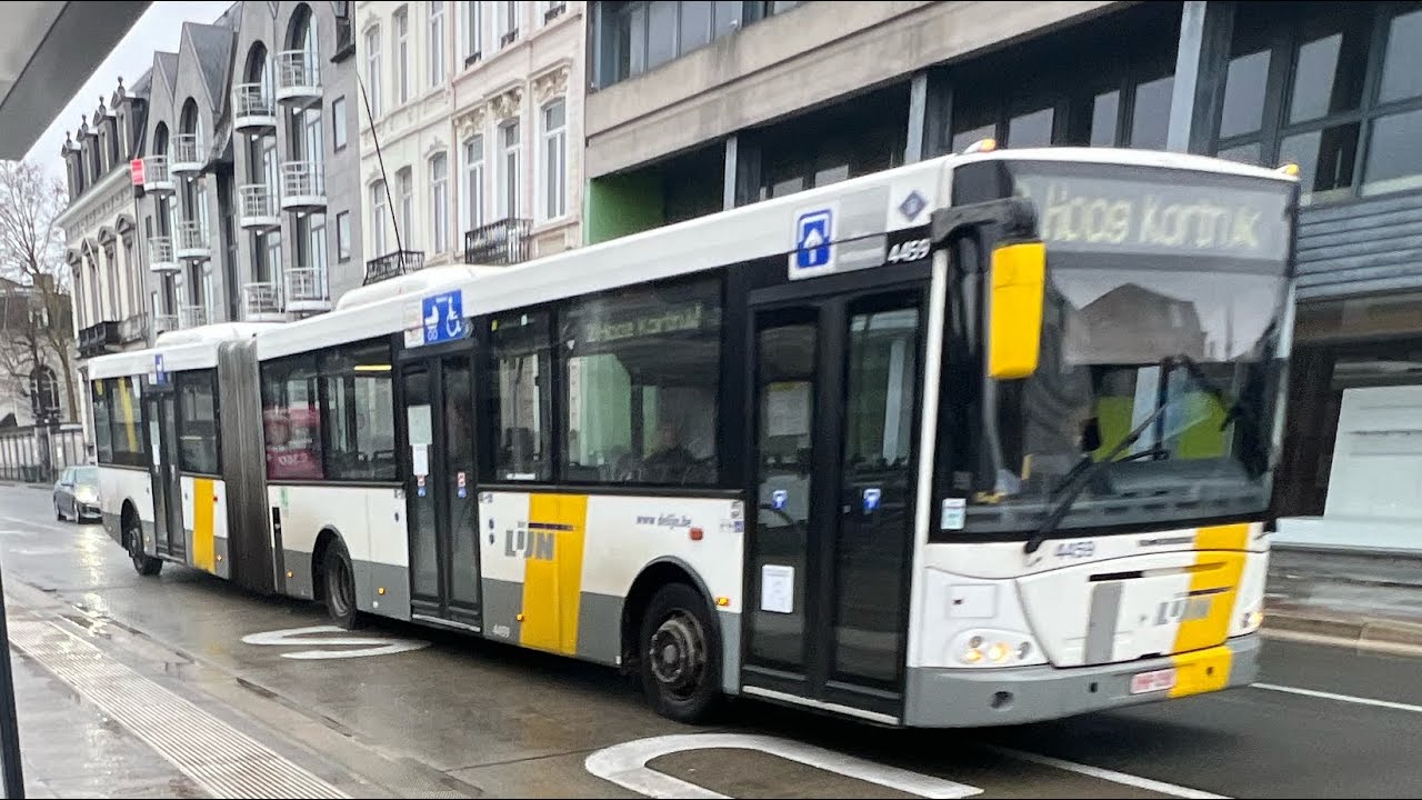 VDL Jonckheere Transit 2000 G €3 (2004) VOITH 4459 Delijn Kortrijk 🇧🇪