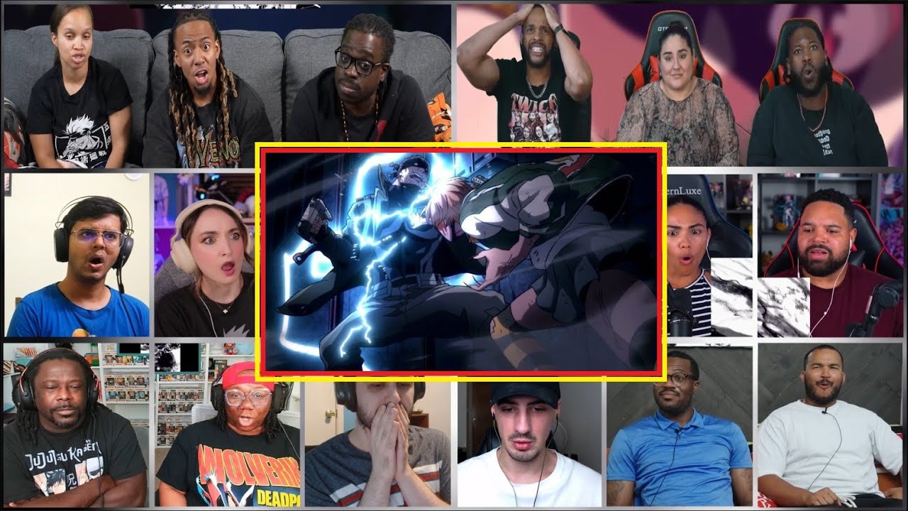 My Hero Academia: Vigilantes Episode 12 Reaction Mashup