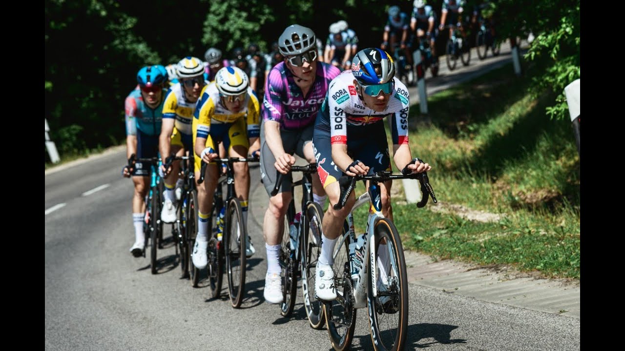 Tour de Hongrie 2025 - Highlights Stage 1 - Surprising finish in the bunch sprint !
