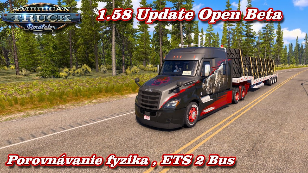 American Truck Simulator: 1.58 Update Open Beta