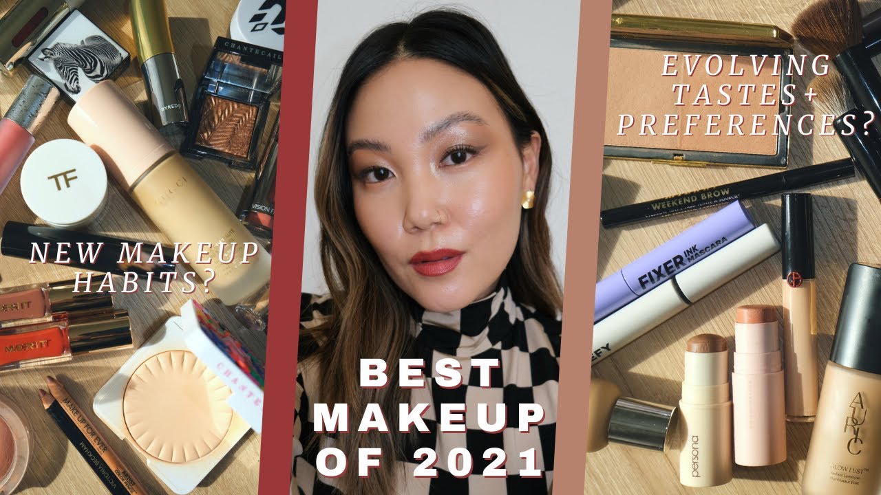 BEST MAKEUP OF 2021 | are my makeup tastes changing?