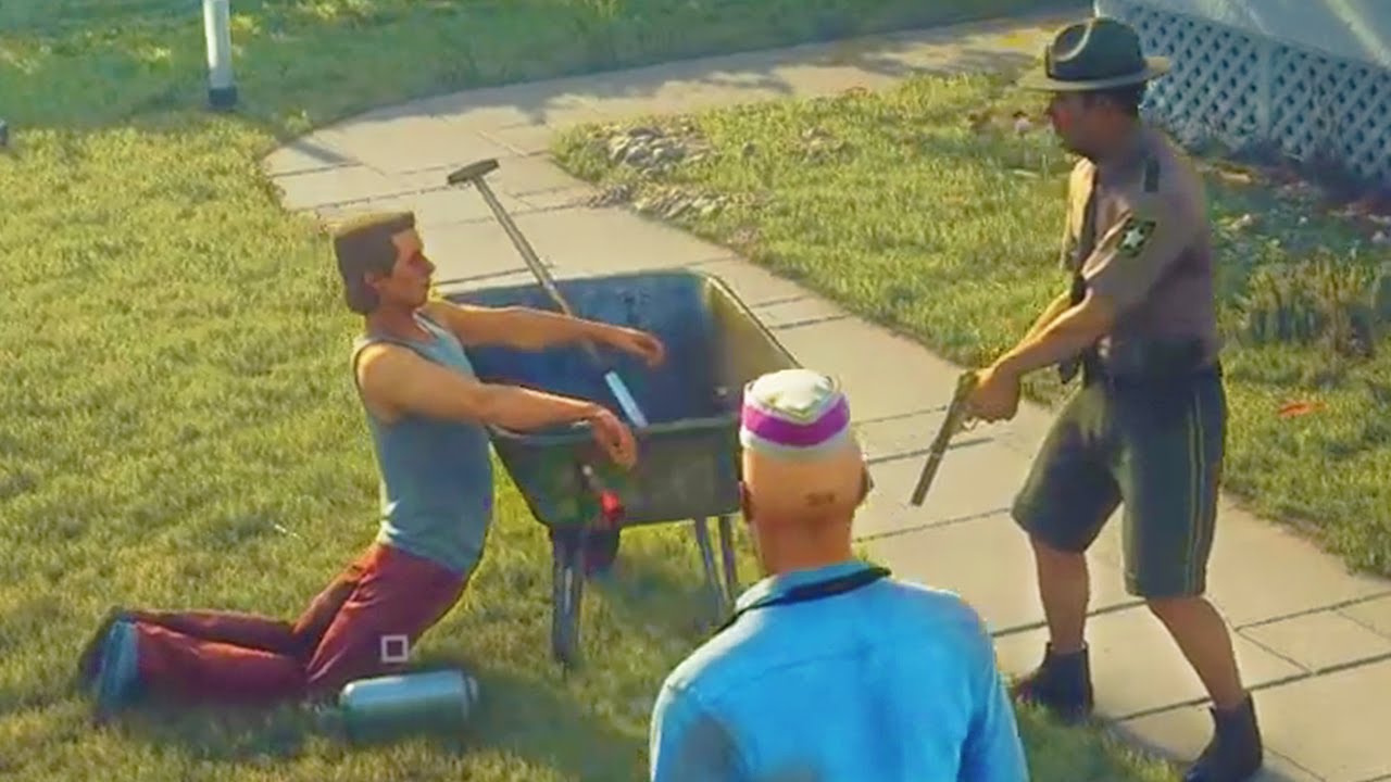 HITMAN 2 EPIC & FUNNY RAGDOLLS #9 (Лучшие моменты/Реакции NPC/Мод-рандомизатор)
