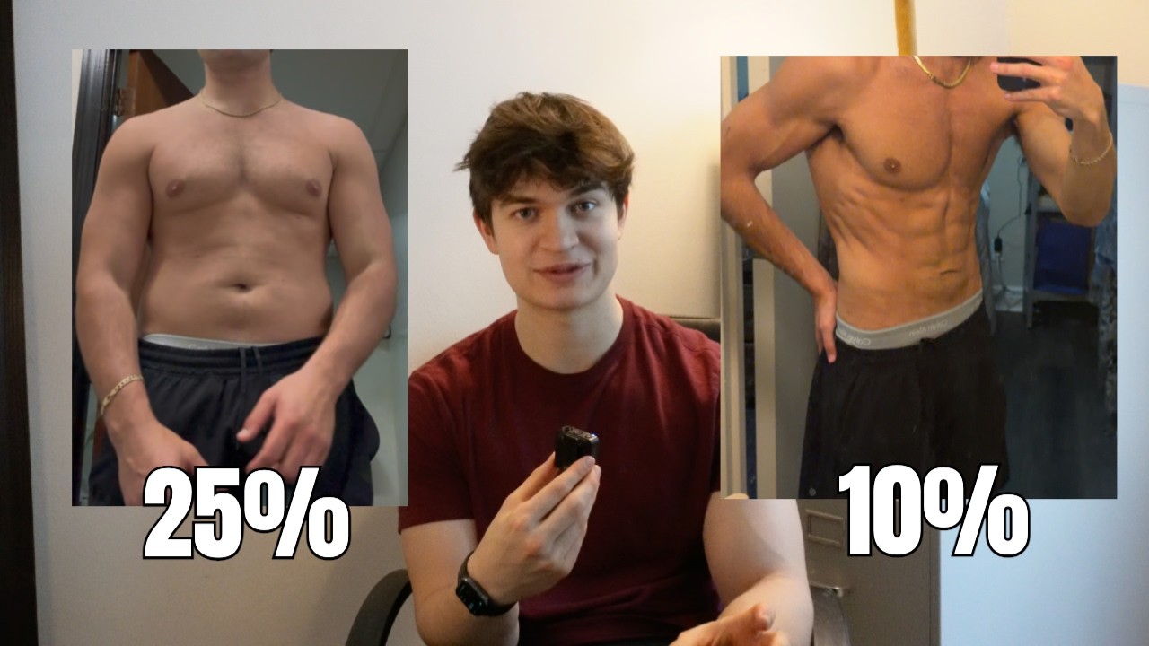 Stuck At 25% body fat? Here’s How To Drop To 10% Fast