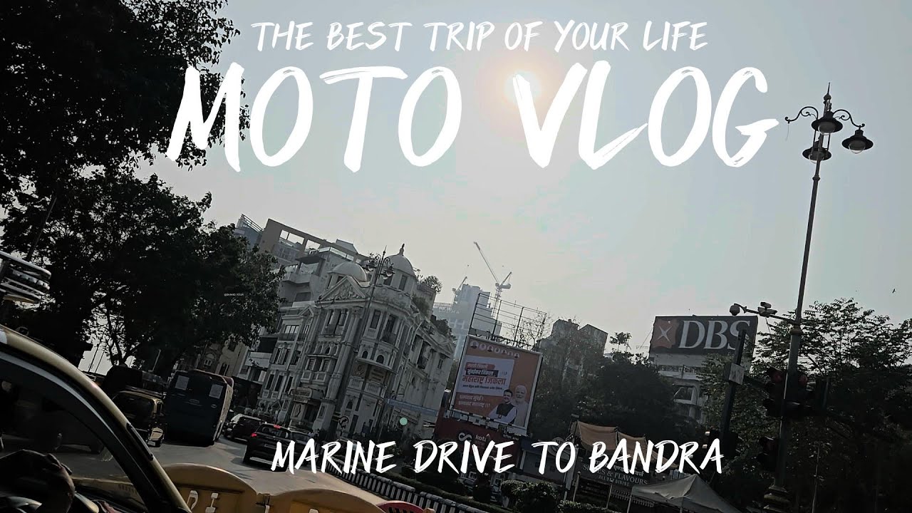 Marine Drive to Bandra: Mumbai's Coastal Evolution Moto-Vlog 2026
