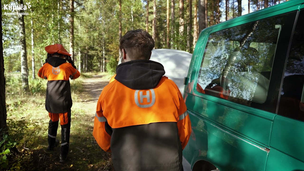Metsäalan perustutkinto, Kiipulan ammattiopisto