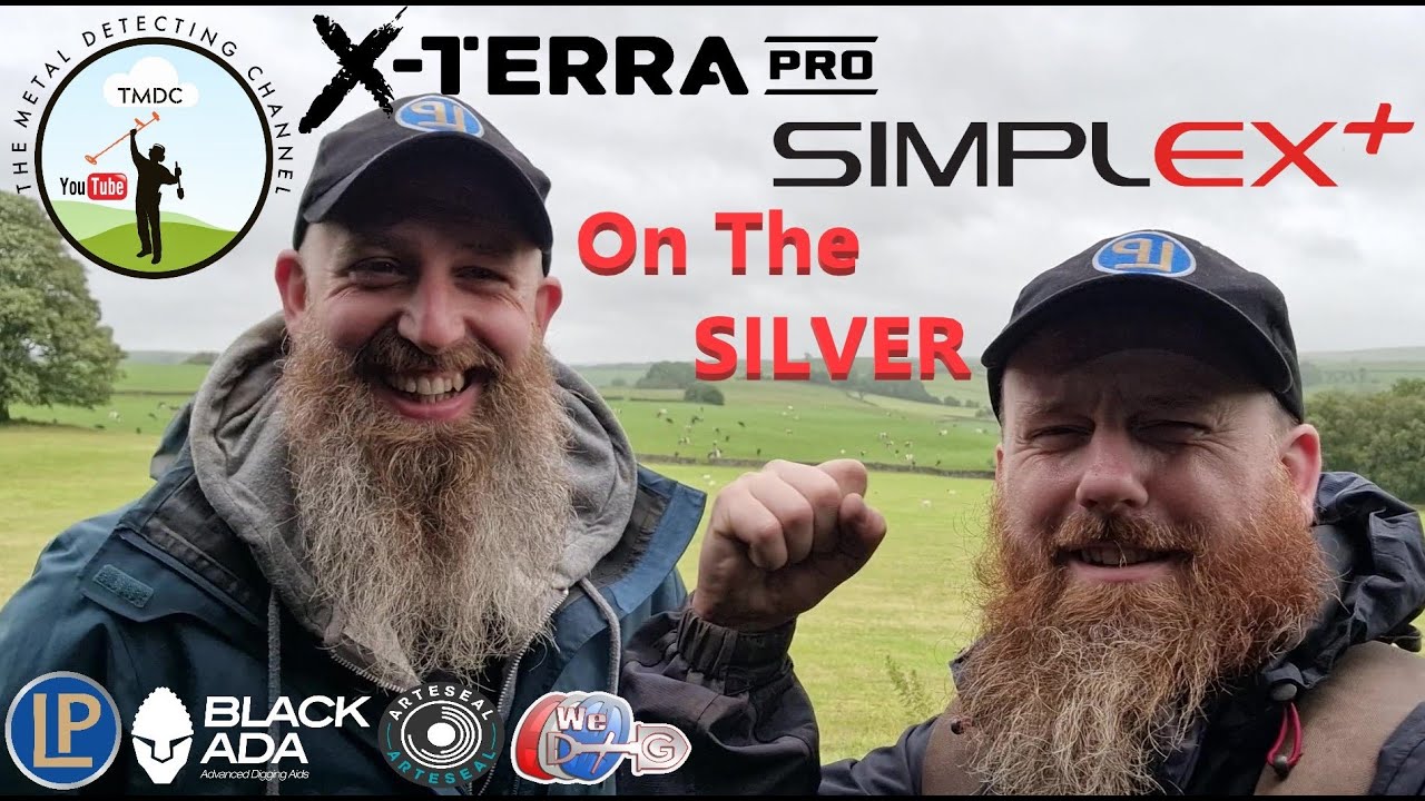 X-Terra PRO and The Simplex+ | Field Test | Metal detecting UK