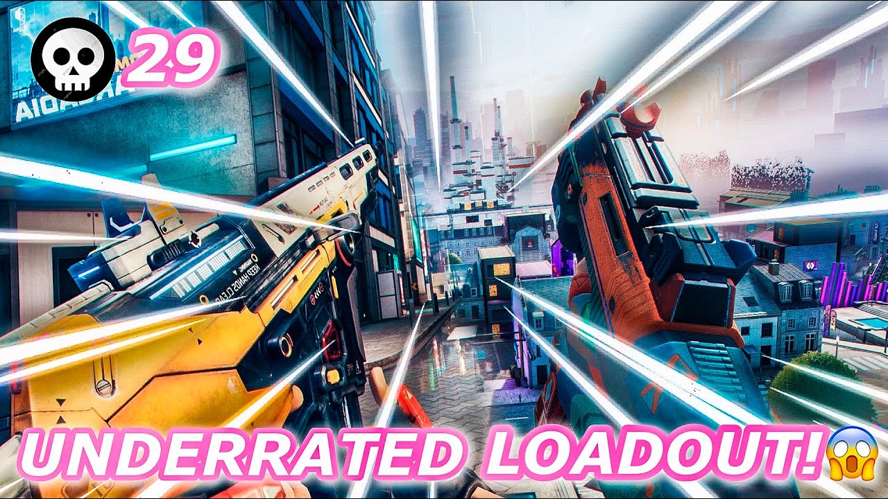 This is the most UNDERRATED Loadout in Hyper Scape Battle Royale PC!