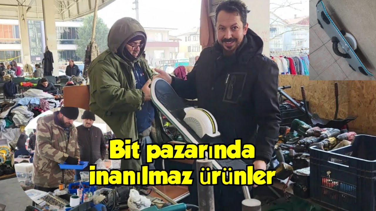 Bit Pazarında Efsane Av! Bunları Kaçırmak Olmazdı #BitPazarı #HurdaHazine