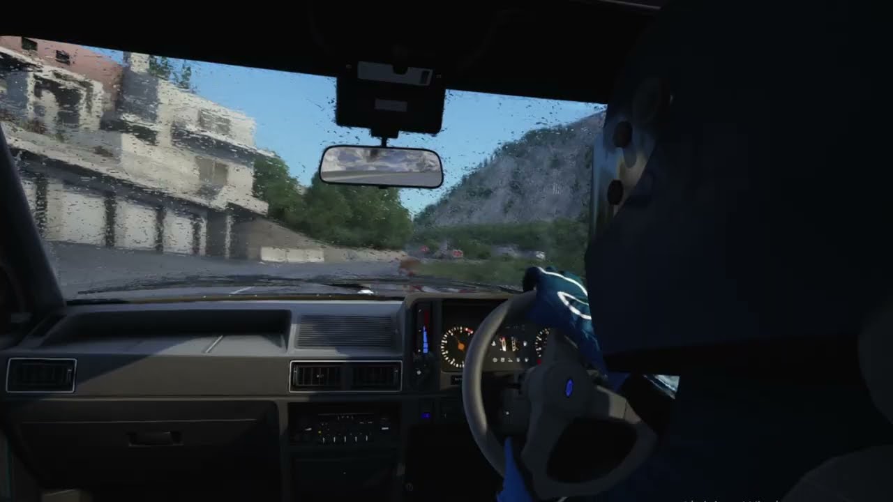 🏁🔥 Ford Escort RS Turbo 1986 | Flat-Out Onboard🏁🔥