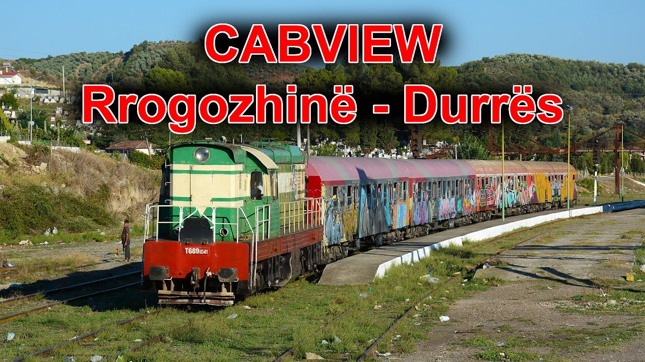 Cabview: Rrogozhinë - Durrës (Albania)